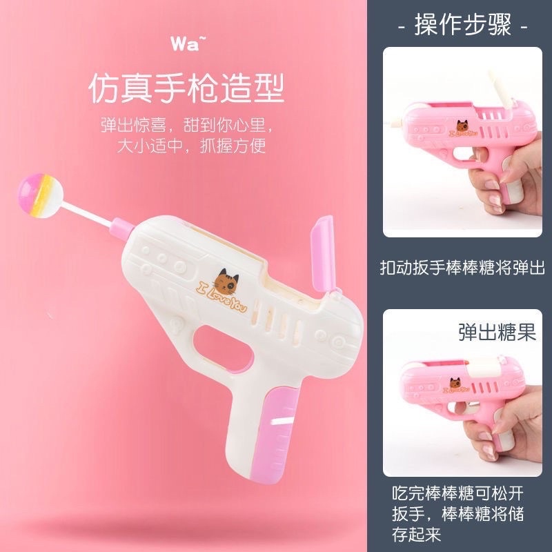 SÚNG MÁY BẮN KẸO  HOT TREND ĐÁNG IU