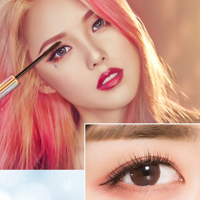 Mascara Leezi Chống Thấm Nước Lâu Trôi Chất Lượng Cao