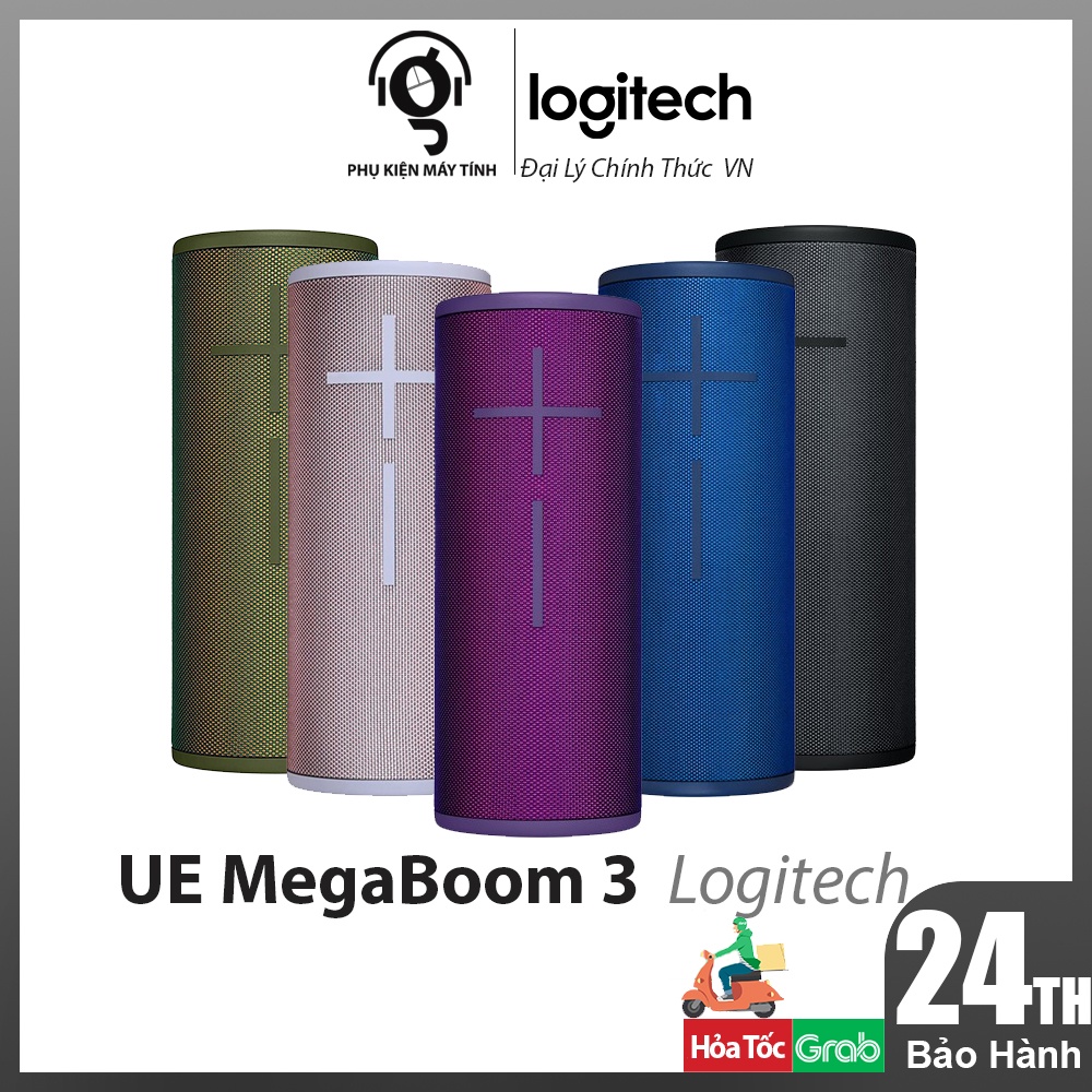 Loa Bluetooth Ultimate Ears Megaboom 3 - Hàng Chính Hãng