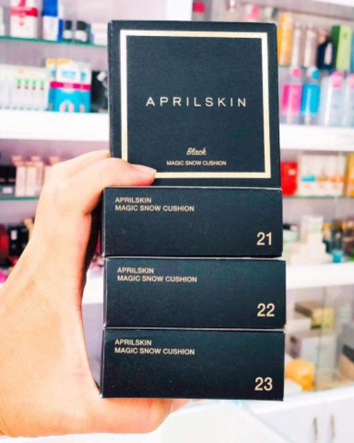 Phấn Nước April Skin Chính Hãng