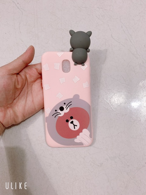 Ốp lưng Sam sung J5 Pro, J5Pro Gấu cao su