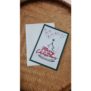 Thiệp Giáng sinh handmade cỡ 12cm 17cm