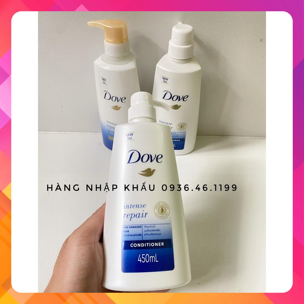 COMBO GỘI&amp;XẢ DOVE THÁI LAN NGĂN NGỪA  GẦU