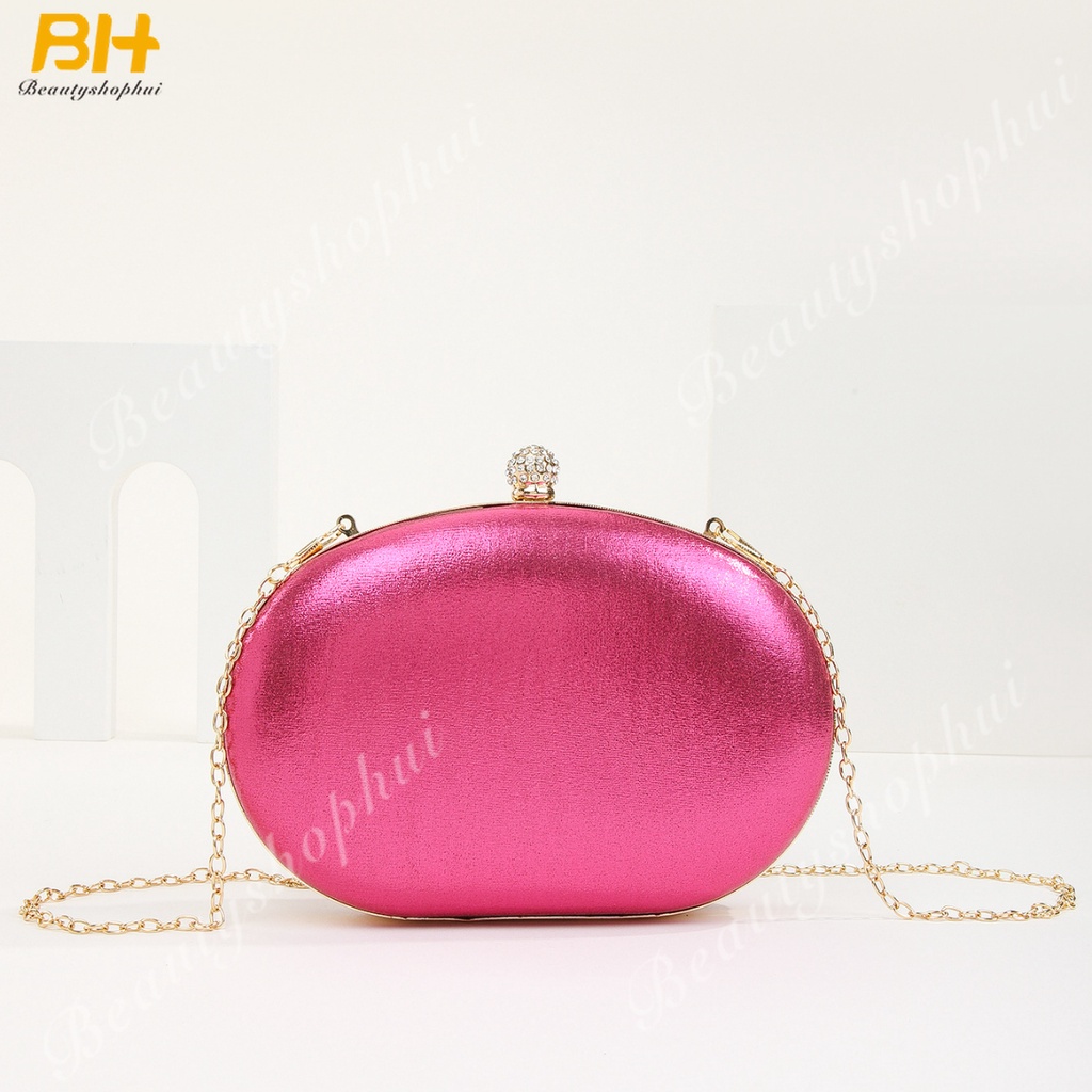 Ví Nữ Cầm Tay Đính Đá Hình Hoa Hướng Dương Thời Trang Mới 2022