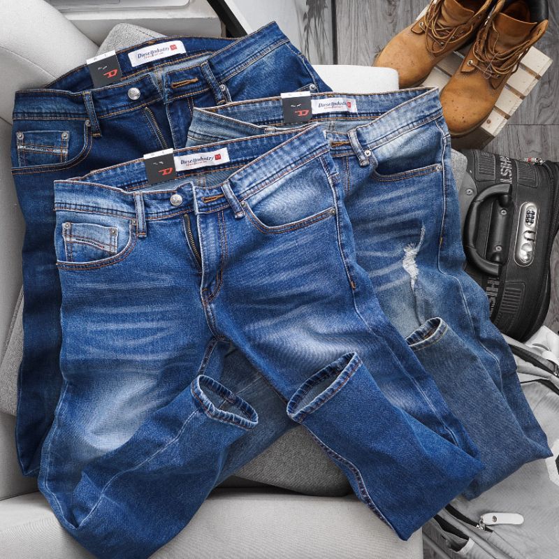 Quần jean nam sale lẻ size nhiều mẫu hàng xuất cao cấp