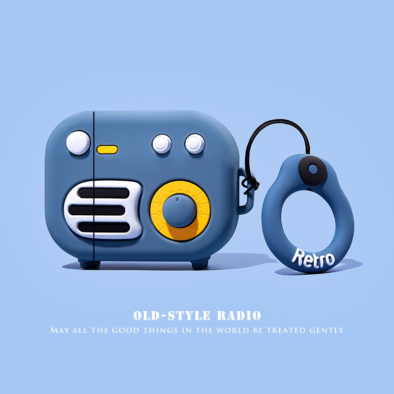 Vỏ Bảo Vệ Hộp Sạc Tai Nghe compatible AirPods 3 3rd) Ingieuydecompatible AirPods3 2Gen