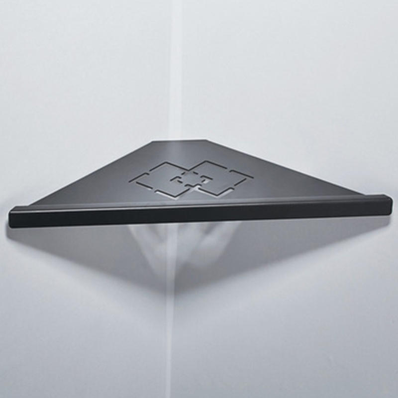 QQ Giá Đỡ Dầu Gội Bằng Kim Loại Hình Tam Giác Tiện Dụng Cho Phòng Tắm / Nhà Bếp