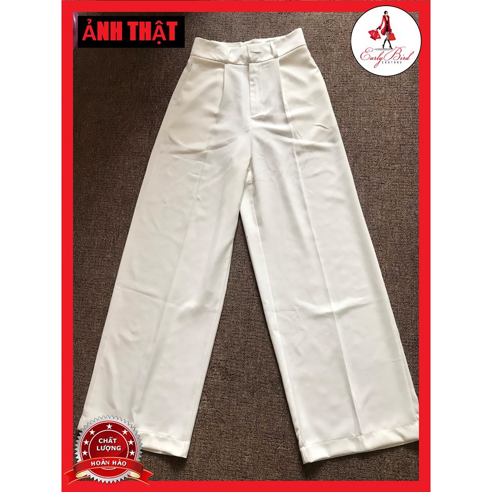 QUẦN DÀI ỐNG RỘNG CHẤT VẢI LỤA MỀM 2 TÚI DÀI 100CM ỐNG RỘNG 23CM SIZE S,M,L | BigBuy360 - bigbuy360.vn