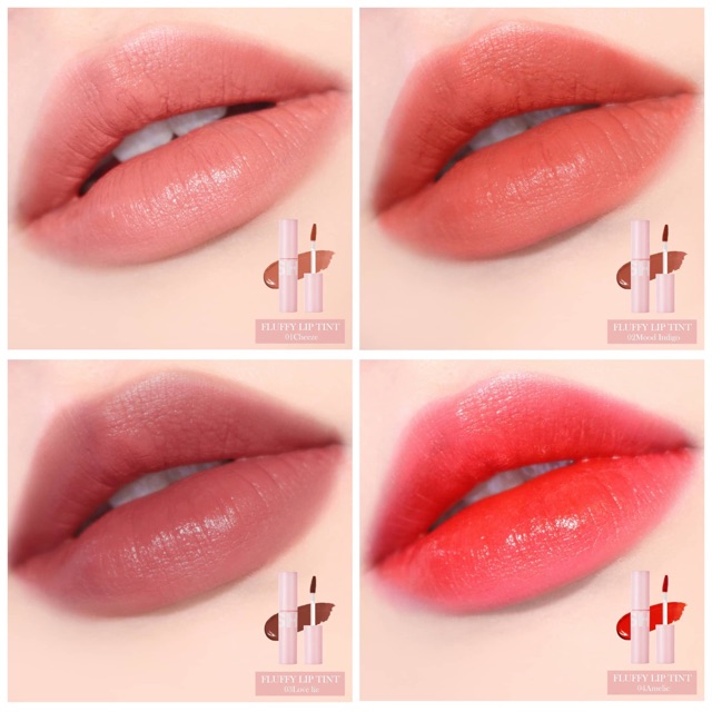 The Blessed Moon Fluffy Lip Tint - Có Sẵn