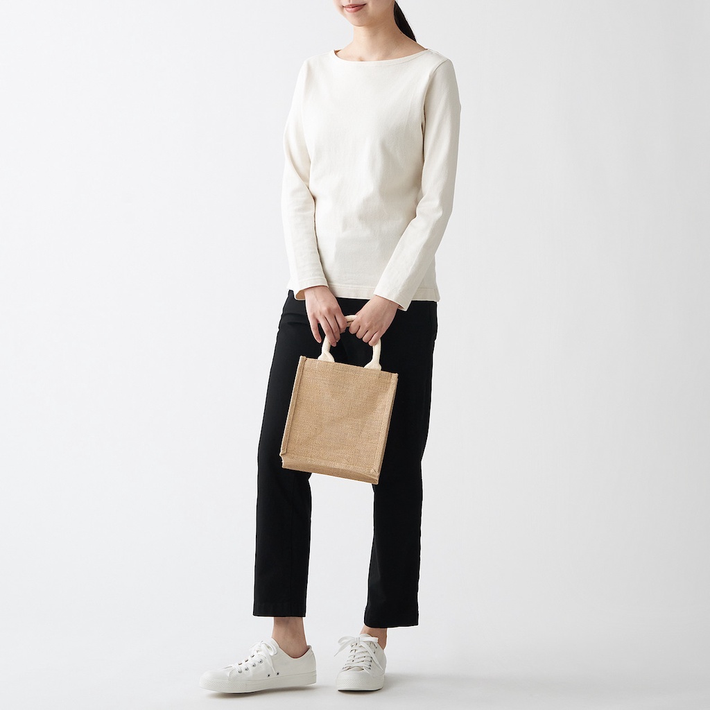 Muji Túi My Bag A6 Vải Sợi Đay