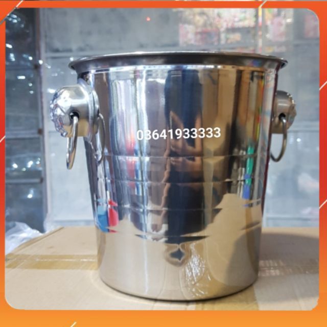 Xô đá inox 3 lít ( Loại đẹp )