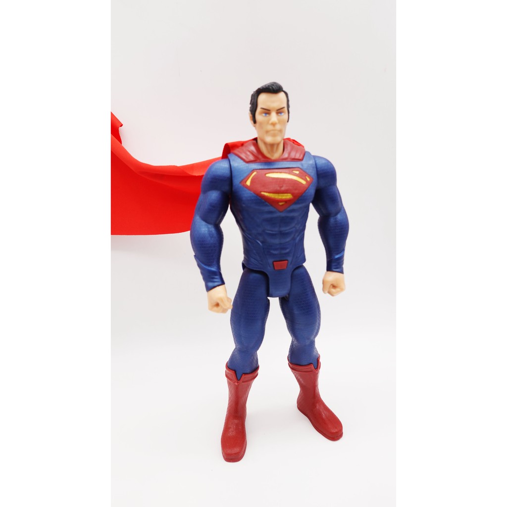 Siêu Anh Hùng Siêu Nhân Superman 8818 Có Khớp Tay Chân Đèn Và Nhạc