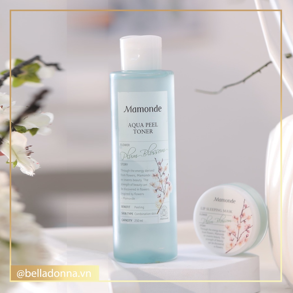 Nước Hoa Hồng Mamonde Toner [150ml - 250ml]