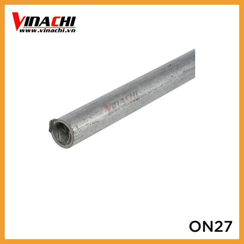 Ống nước tiện ren phi 27- cắt theo yêu cầu-dày 3.5mm