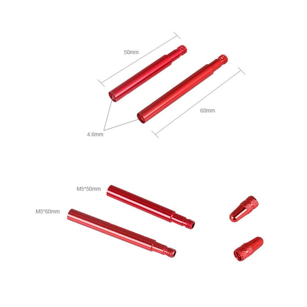 LANFY 1 Cặp Van Mở Rộng CNC F / V Bằng Hợp Kim Nhôm Cho Xe Đạp