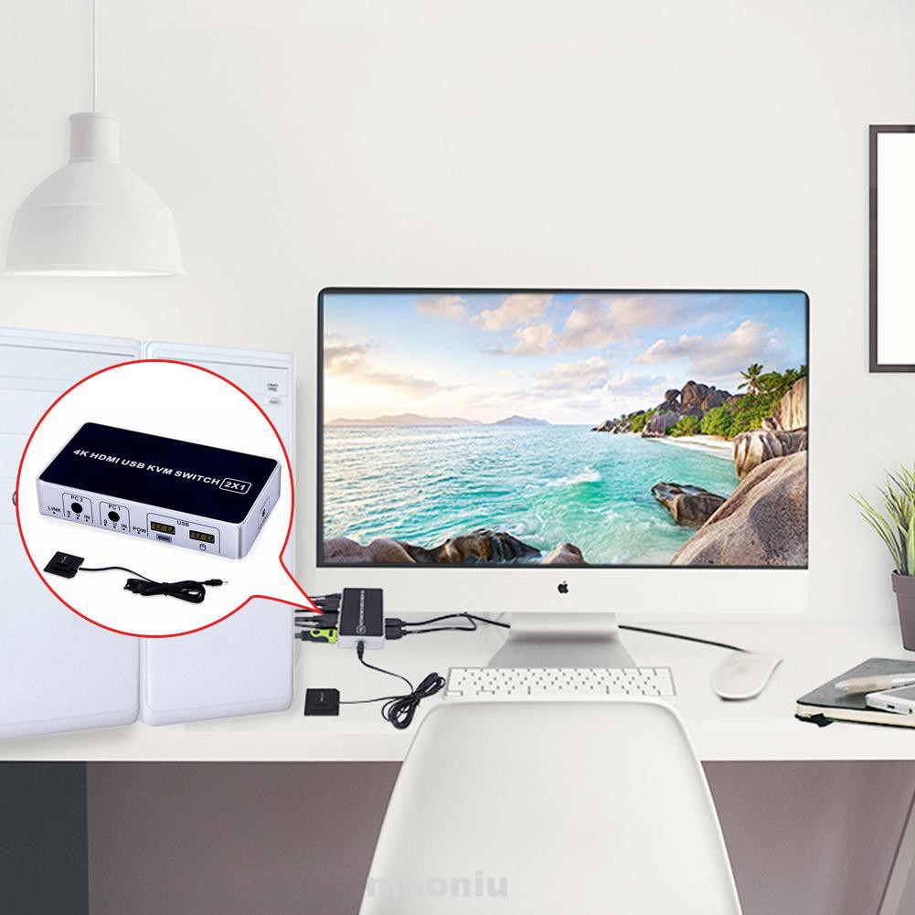 Đầu Chia Cổng Hdmi 2.0 Tiện Dụng Chất Lượng Cao | BigBuy360 - bigbuy360.vn