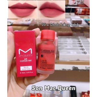 Son kem lì MAC QUEEN Air Cotton Tint ( HÀNG THANH LÝ )