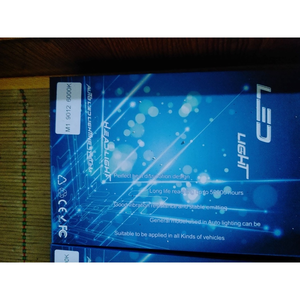 LED gầm M1 30w cho ô tô chân, H1, H7, 9012