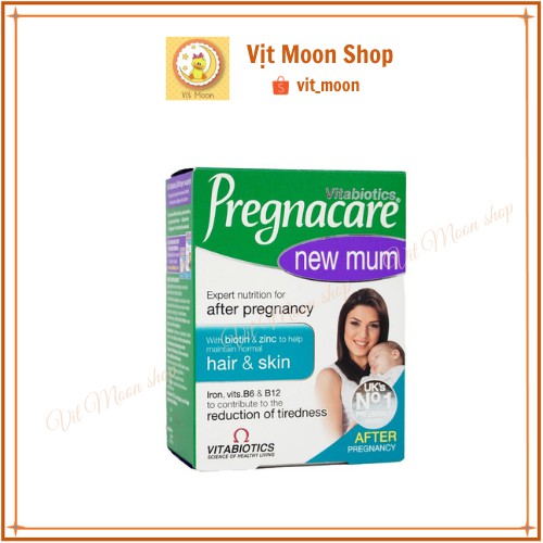 Viên uống Pregnacare New Mum cho mẹ sau sinh