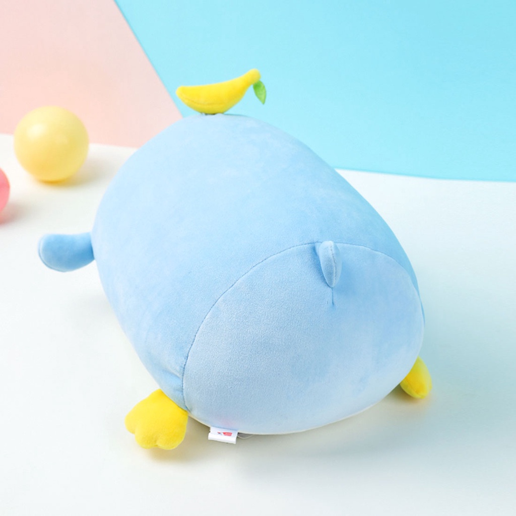 Thú bông Chim cánh cụt Fruit Penguin Miniso cao cấp dễ thương siêu mềm mại