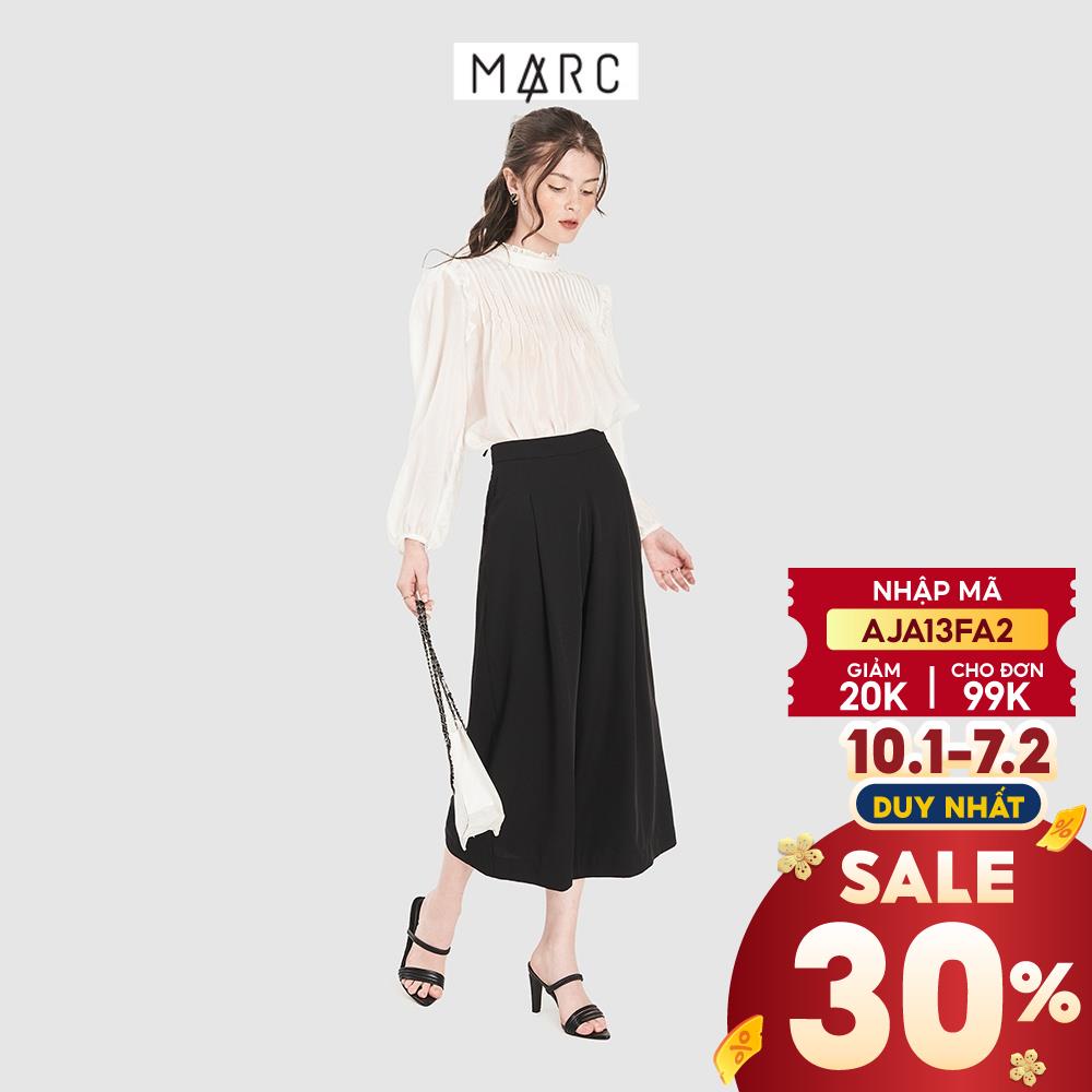 Quần nữ MARC FASHION culotte công sở basic