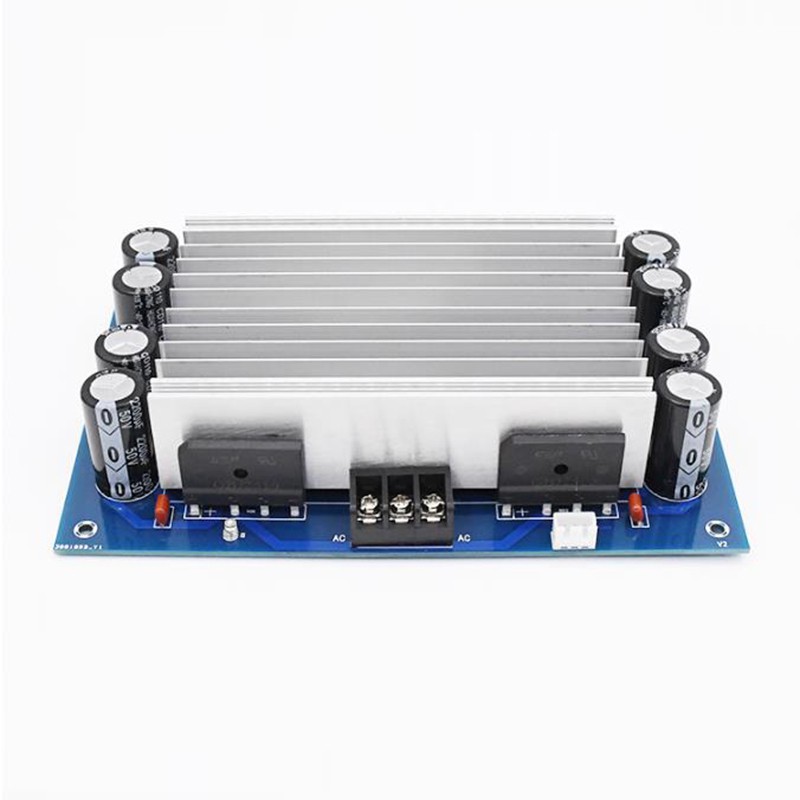 XH-A133 Bảng mạch khuếch đại công suất chip Hual công suất cao 100W + 100W TDA7293 Mô-đun khuếch đại âm thanh âm thanh ấm loại A analog Class A