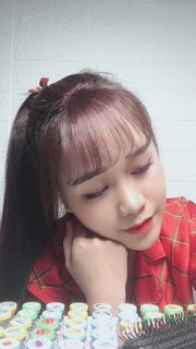 Mái thưa 3D tóc thật