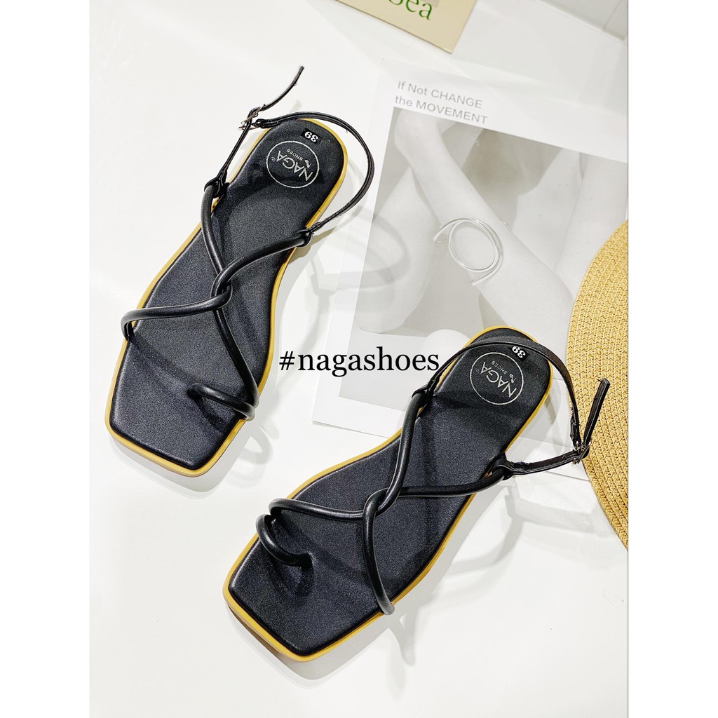 SANDAL NAGASHOES XỎ NGÓN QUAI X NAS190