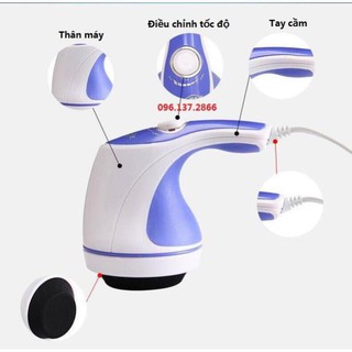 SQKL [Có ảnh thật] Máy massage thông minh SH-652 giảm nhức mỏi, thư giản và tan mỡ(sqkl )