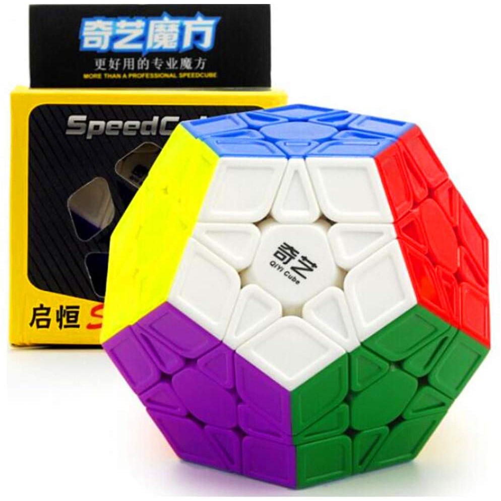 Đồ chơi Rubik QiYi Megaminx stickerless Biến thể 12 mặt