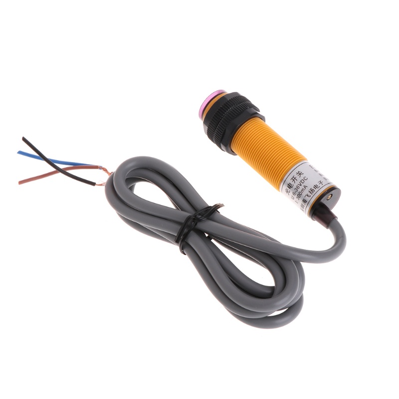 Máy Đếm Điện Tử Hiển Thị LED Tự Động 0Mm999999 Công Tắc Cảm Biến Quang Điện 6 Chữ Số