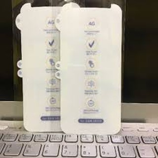 Dán PPF nhám AG chống bám vân tay cho galaxy s8/s9 mặt trước loại 1-Linh Kiện Siêu Rẻ VN
