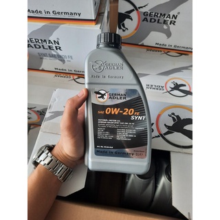 Dầu nhớt ô tô, xe máy 0w20 German Adler