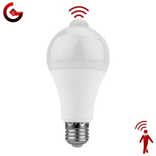 Bóng Đèn Led Thông Minh 5W 7W 9W 12W E27 Có Cảm Biến Chuyển Động