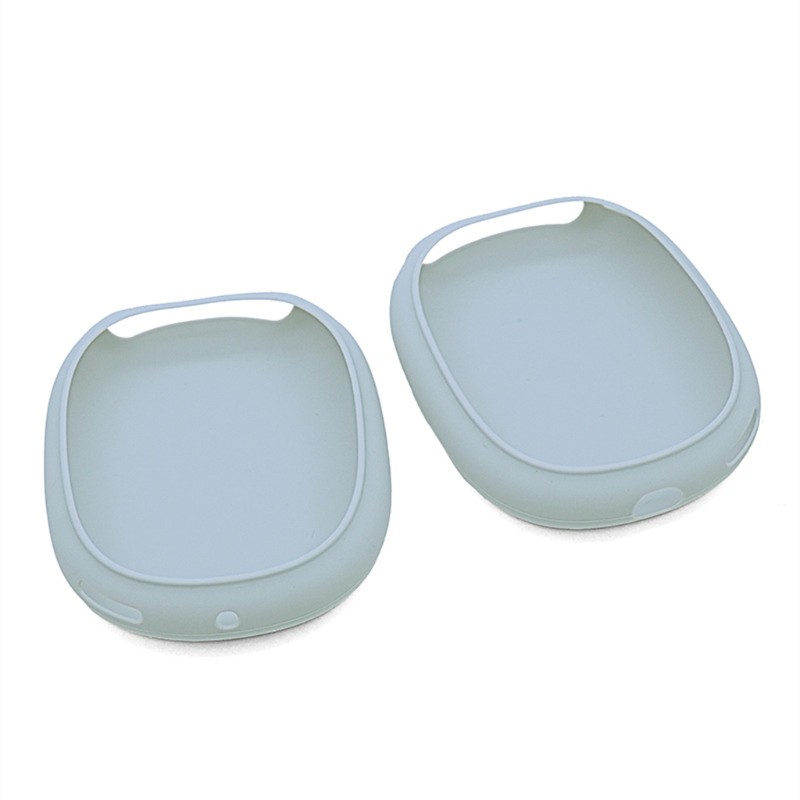 Vỏ Bảo Vệ Hộp Sạc Tai Nghe Airpods Max Bằng Silicon Chống Bụi Tiện Dụng