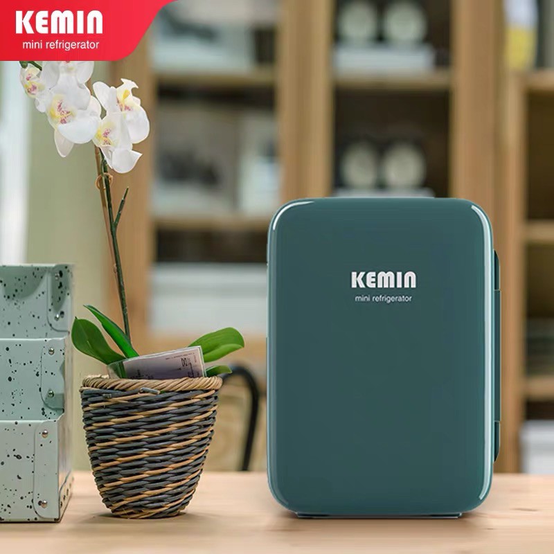 (Sẵn) tủ lạnh mini kemin 10l hàng nội địa trung