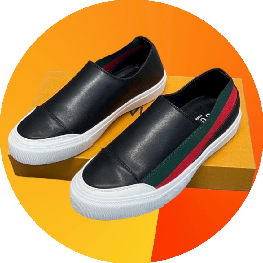 Giầy Slipon Thể Thao Quai Ngang Thời Trang Nam Hot Trend 2022