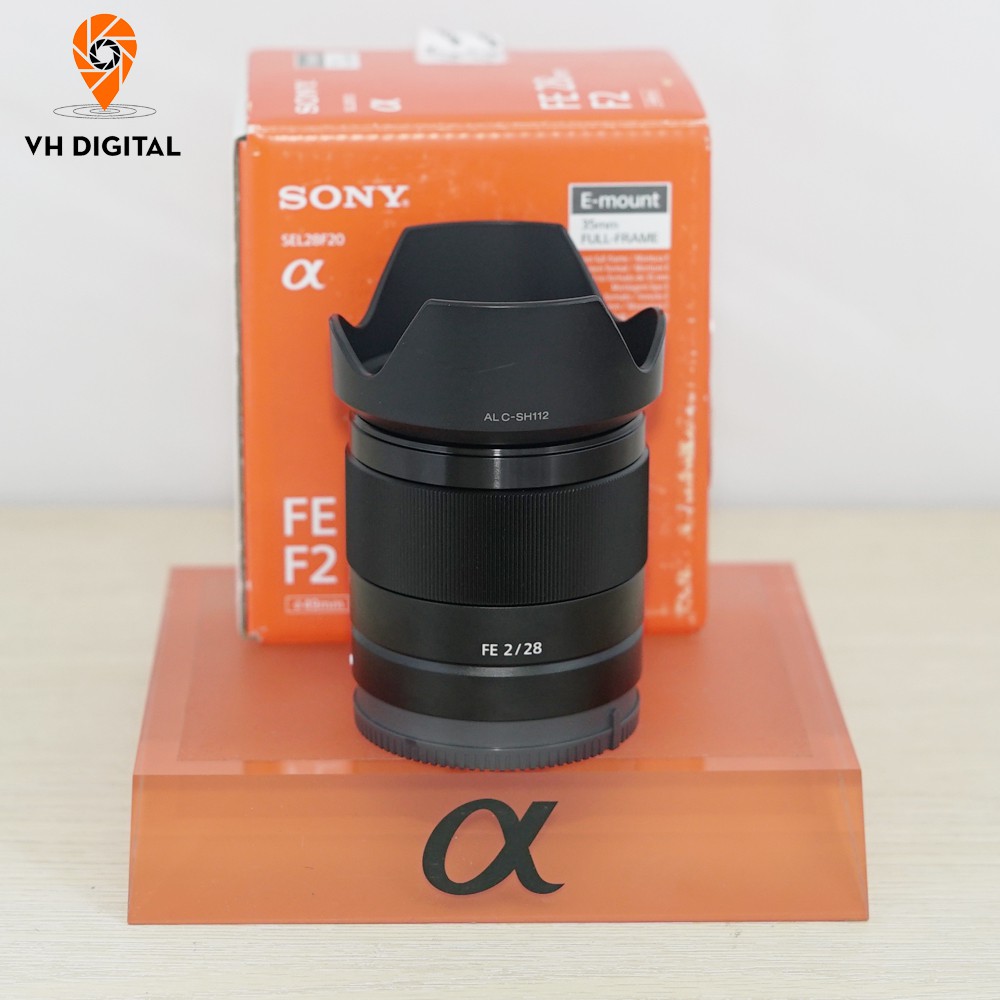 Ống Kính Sony FE 28mm F2  Cũ 99%