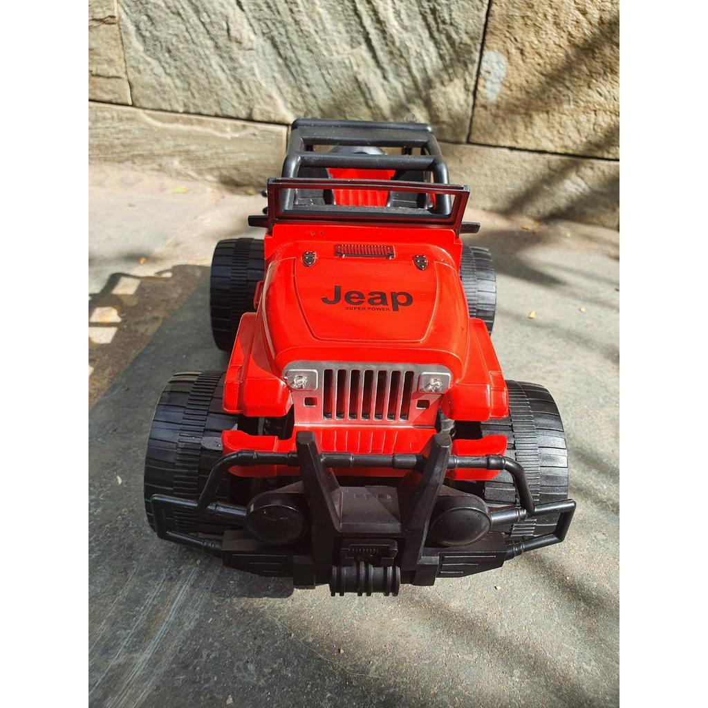 Đồ Chơi Xe JEEP Xe Bánh Lớn Xe Đua Mô Tô/Ô Tô Địa Hình Điều Khiển Từ Xa Bốn Chiều Đồ Chơi Xe Điều Khiển Từ Xa Cho Bé