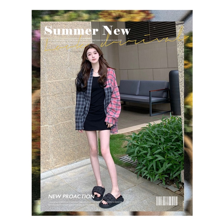 Áo Sơ Mi Nữ Dài Tay Cổ Bẻ Form Rộng Thời Trang Hàn