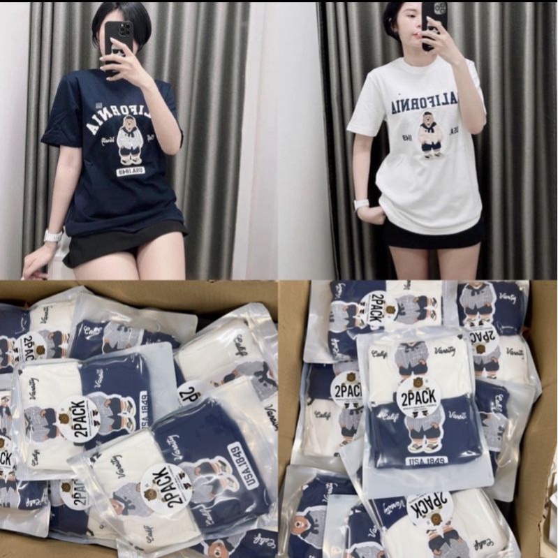 ❤️Áo thun WHO.AU xuất hàn siêu xinh✌️