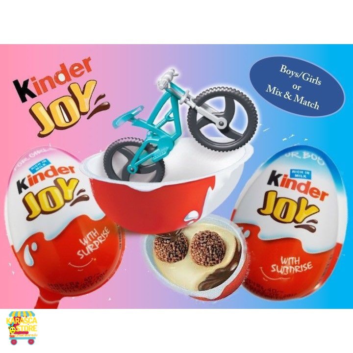 Socola Kinder Joy,Đồ Chơi Bé Trai Và Bé Gái 20gr