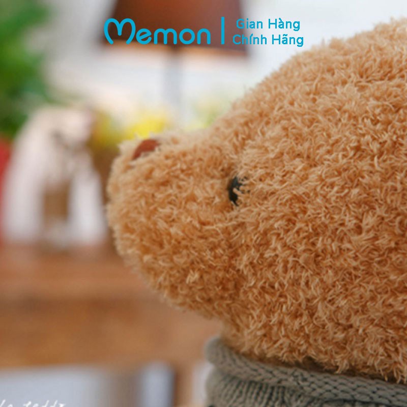 [Mã LIFEM1 giảm 50k đơn 99k] Gấu Bông Teddy Head Tales Mini Nhồi Gòn Cao Cấp Memon