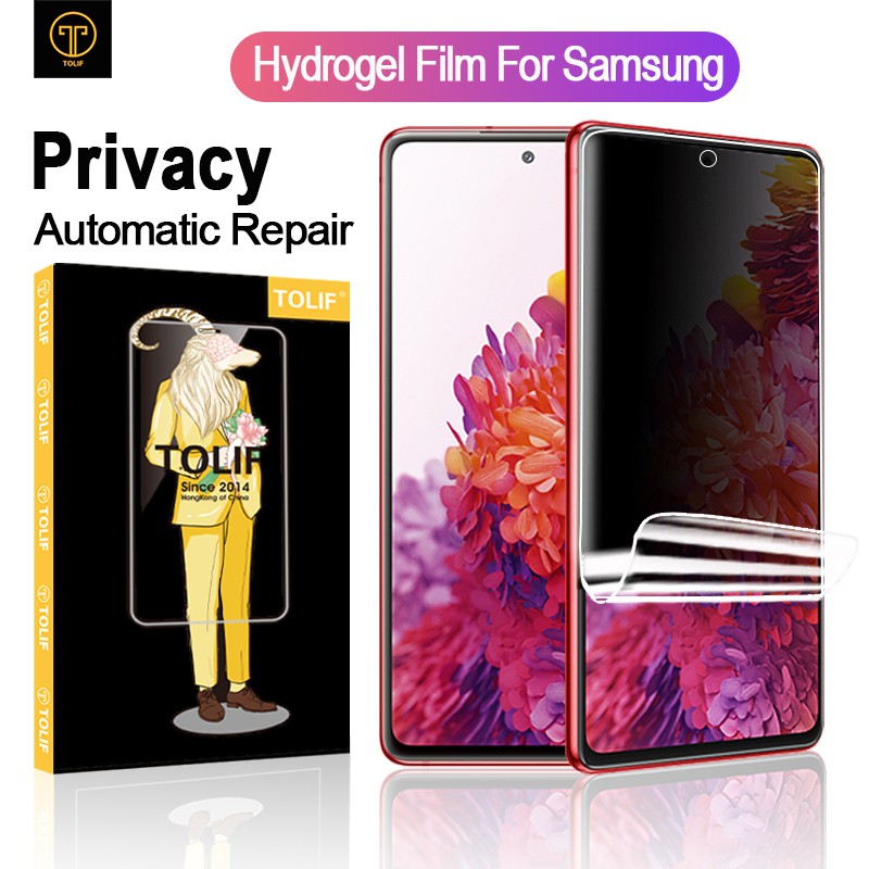 Miếng Dán Màn Hình Bảo Vệ Toàn Diện Cho Samsung Galaxy S21 S20 S10 S9 S8 Note 20 10 9 8 Note20 Note10 Note9 Note8 Plus Ultra
