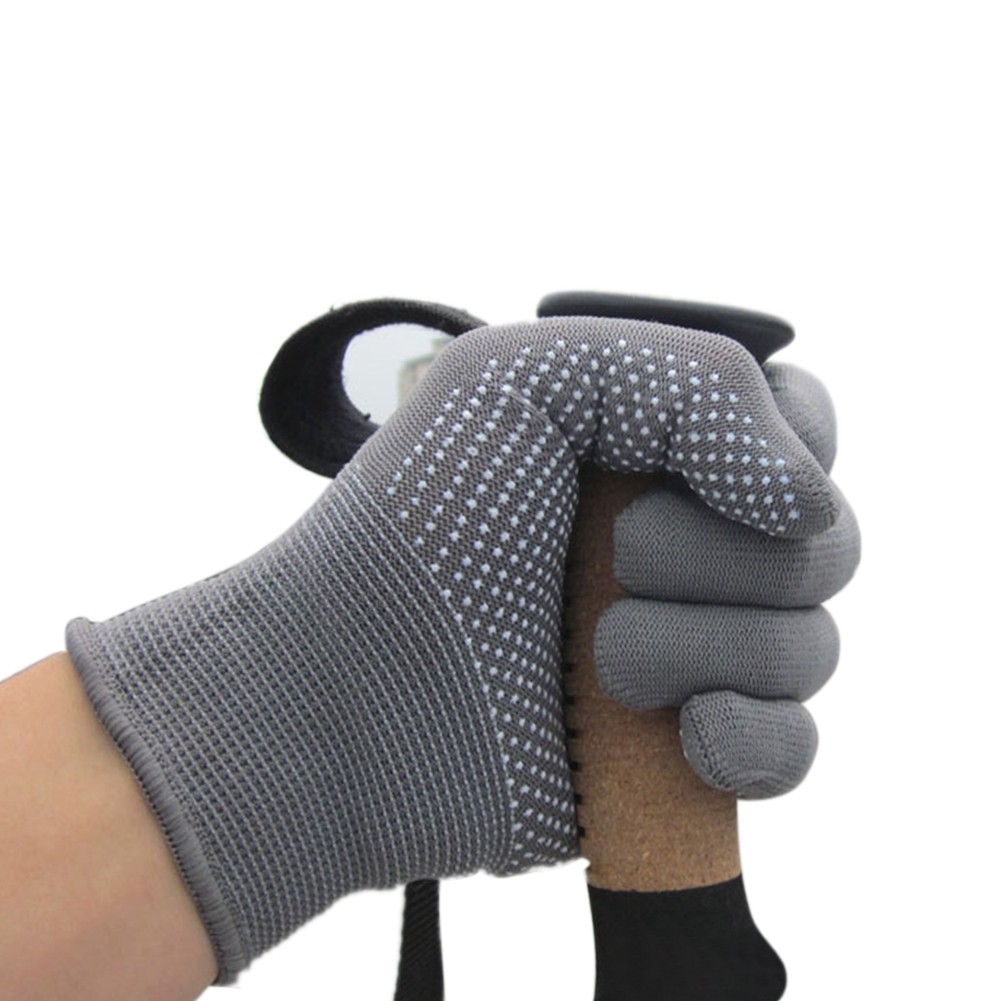 Đôi Găng Tay Chống Trượt Co Giãn Tốt Bao Các Ngón Tiện Lợi Cho Người Đi Xe