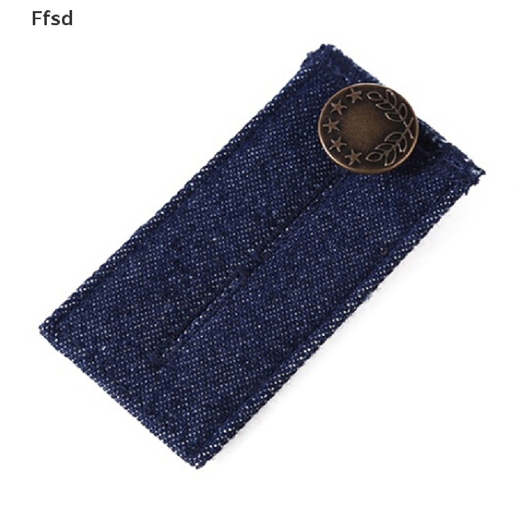 Set 4 Thắt Lưng Quần Jean Mở Rộng Cài Nút Điều Chỉnh Được Có Thể Giặt Được Cho Phụ Nữ Mang Thai