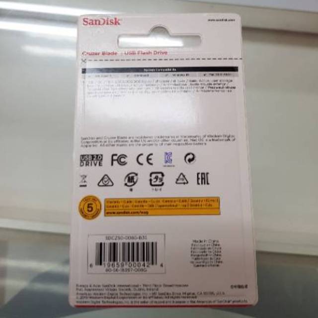 Thẻ Nhớ Flashdisk Cruzer 8gb | BigBuy360 - bigbuy360.vn