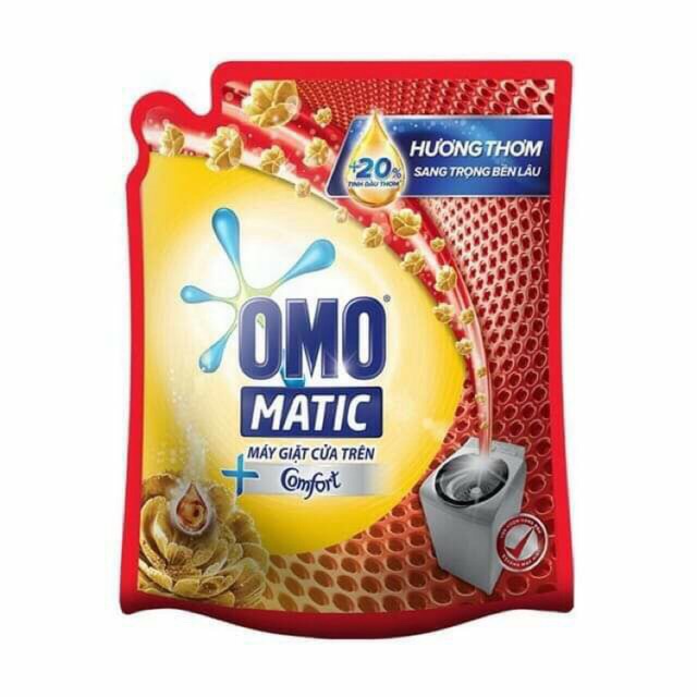 Nước giặt Omo túi 2,4kg