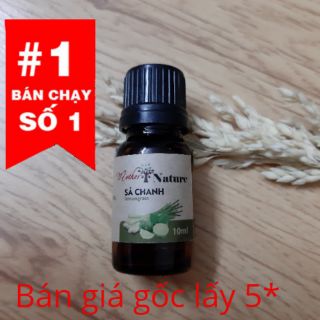 [TINH DẦU MẸ THIÊN NHIÊN] [Organic] Tinh dầu sả chanh 10ml