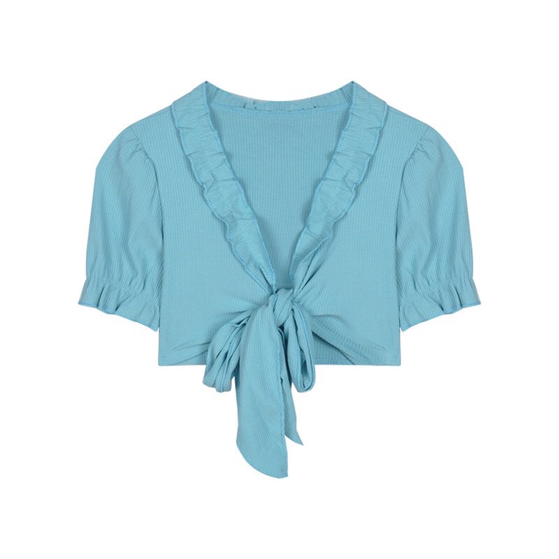 ÁO CROPTOP CỘT XINH ĐẸP A3 [Hàng Siêu Cấp] | BigBuy360 - bigbuy360.vn